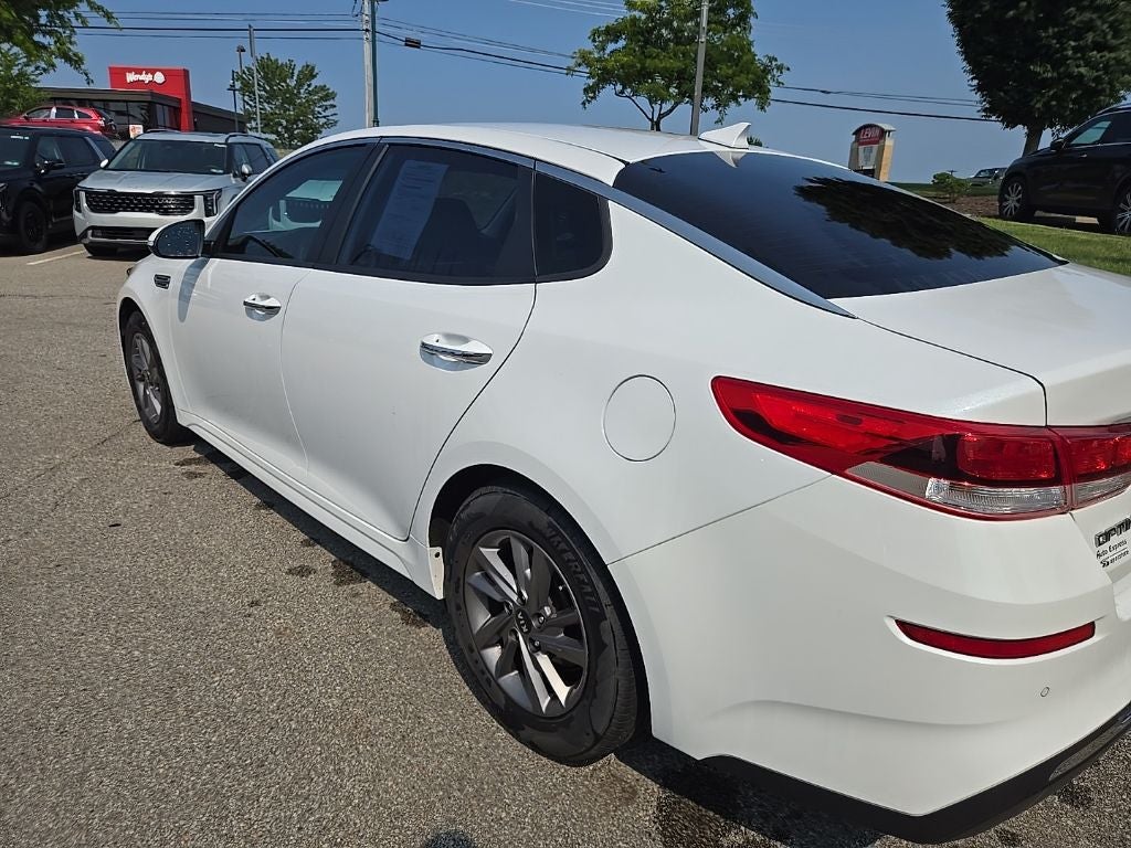 2020 Kia Optima LX