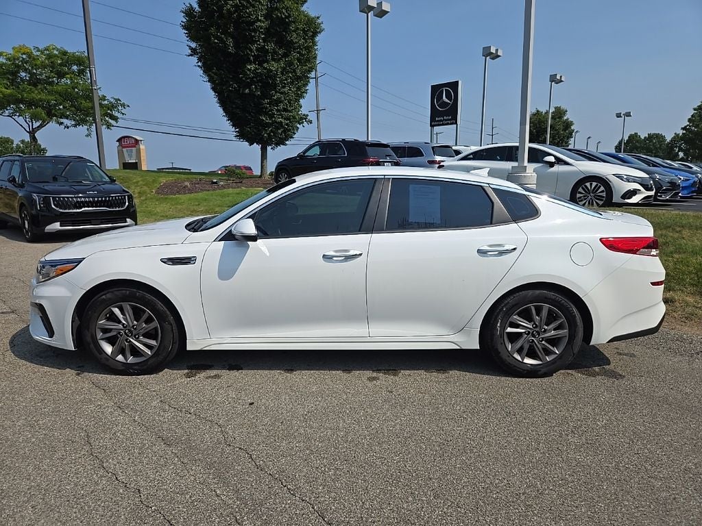 2020 Kia Optima LX