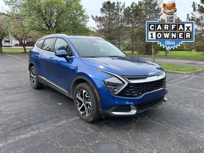 2025 Kia Sportage EX AWD