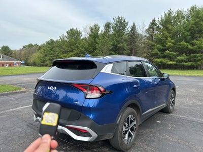 2025 Kia Sportage EX AWD