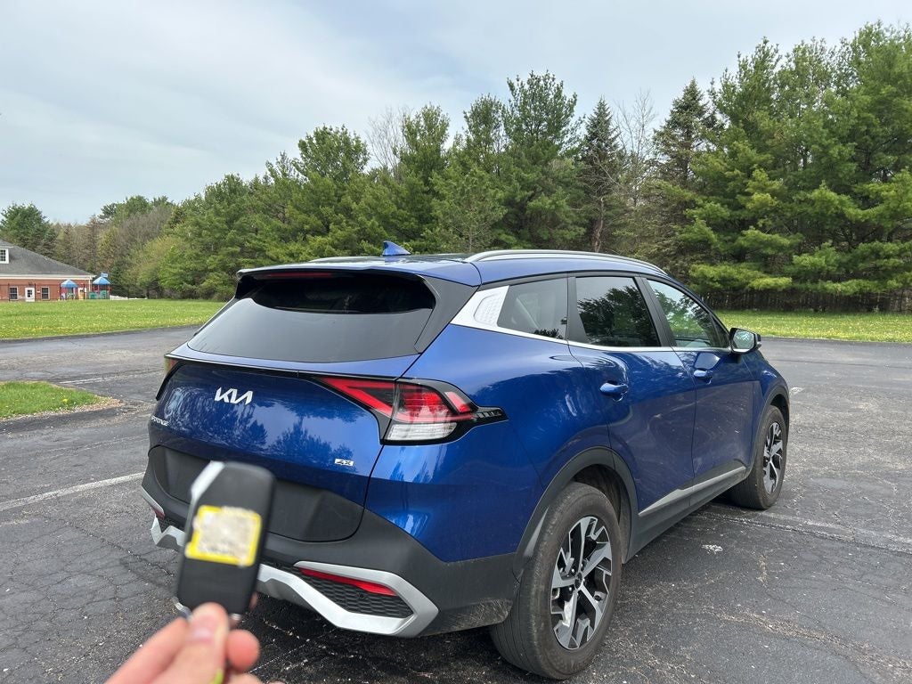 2025 Kia Sportage EX AWD