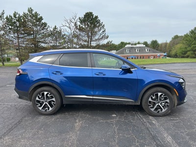 2025 Kia Sportage EX AWD