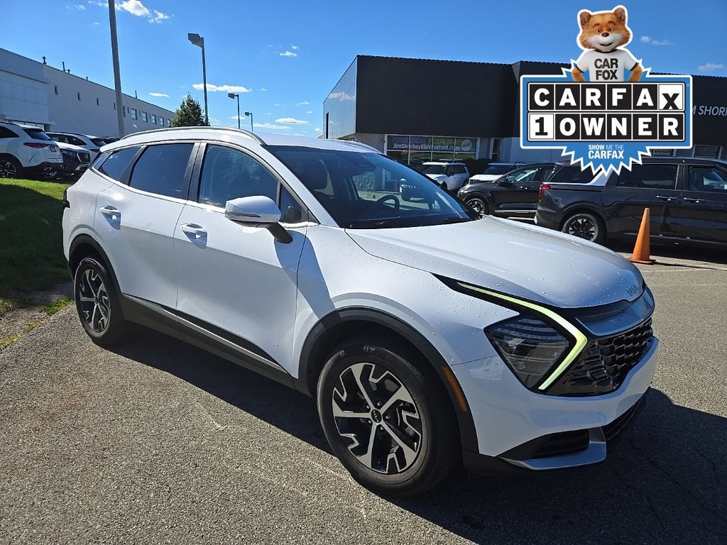 2024 Kia Sportage EX AWD