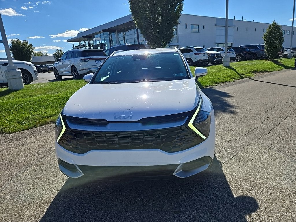 2024 Kia Sportage EX AWD