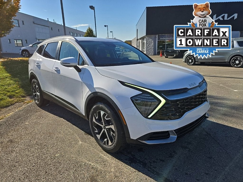 2024 Kia Sportage EX AWD