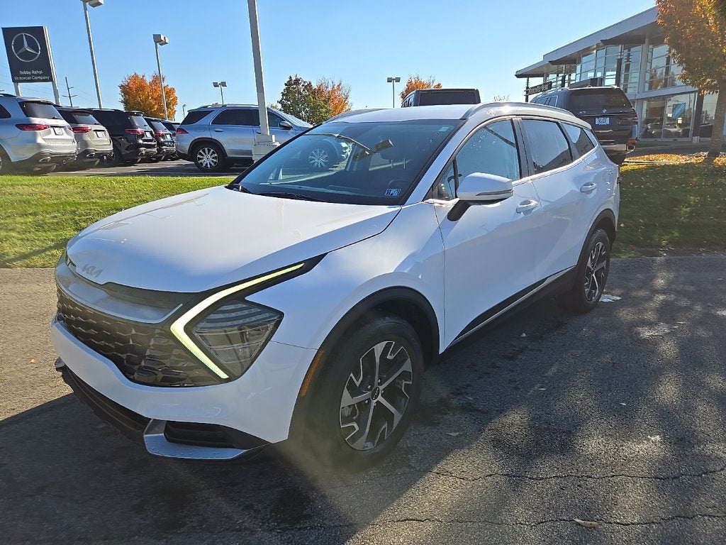 2024 Kia Sportage EX AWD