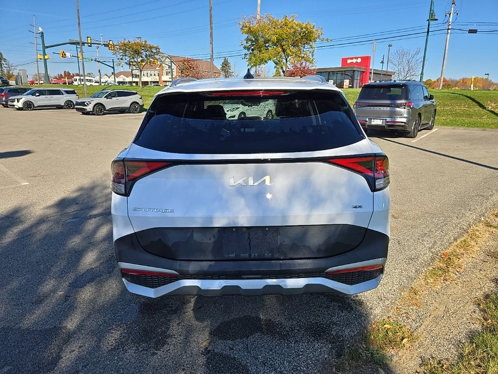 2024 Kia Sportage EX AWD