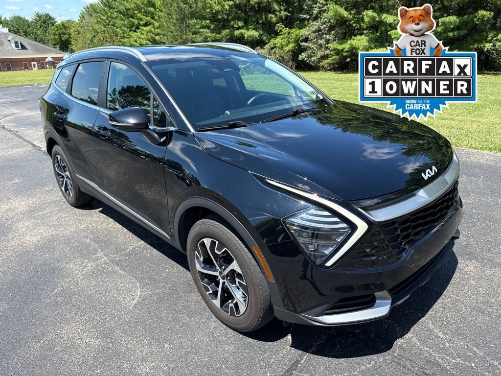 2024 Kia Sportage EX AWD