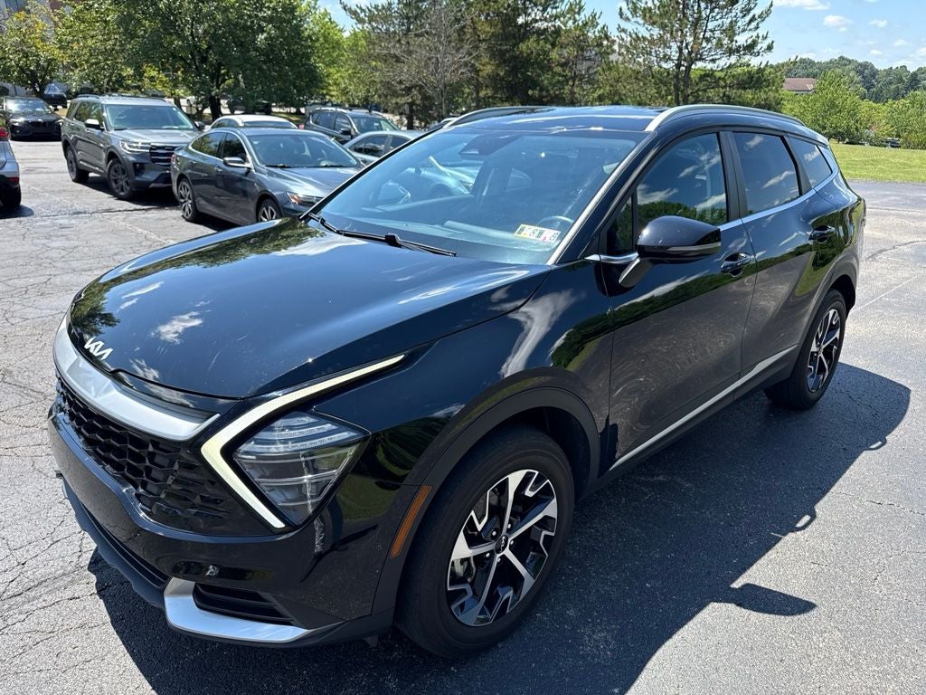 2024 Kia Sportage EX AWD