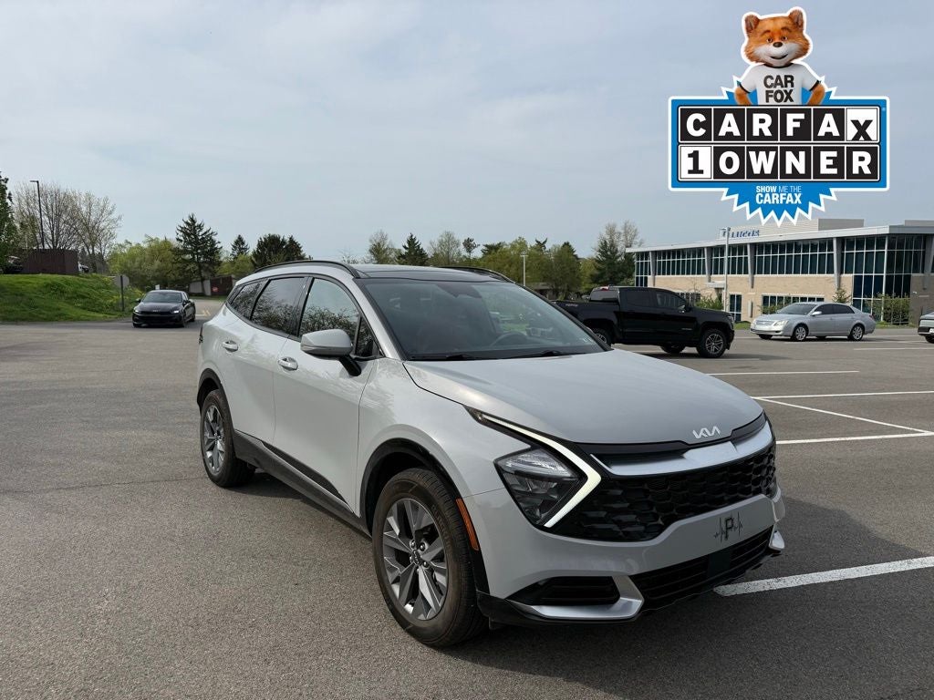 2023 Kia Sportage SX AWD