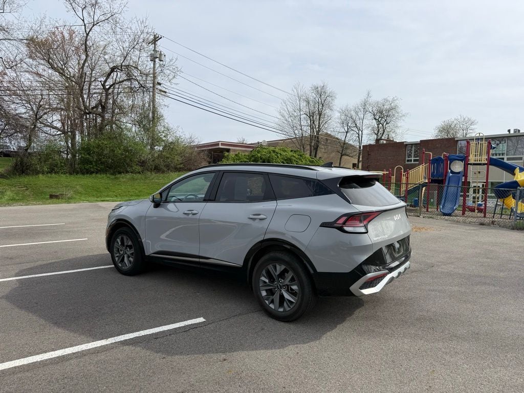 2023 Kia Sportage SX AWD