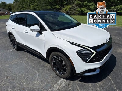 2025 Kia Sportage SX-Prestige AWD
