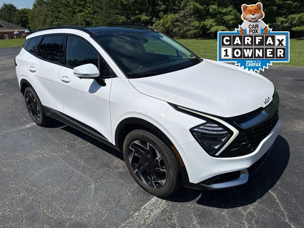 2025 Kia Sportage SX-Prestige AWD