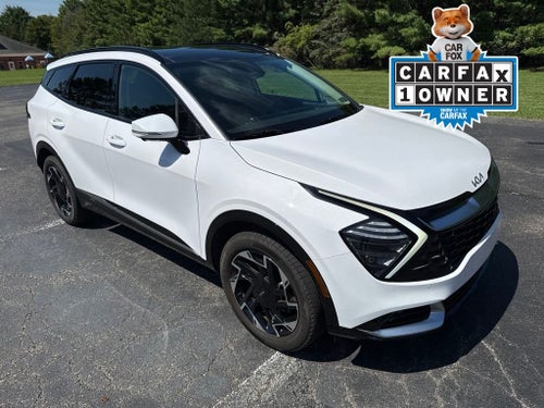 2025 Kia Sportage SX-Prestige AWD