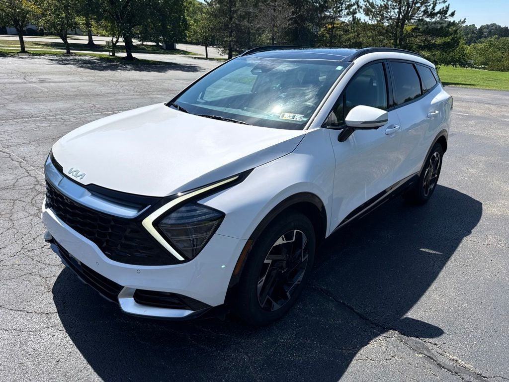 2025 Kia Sportage SX-Prestige AWD