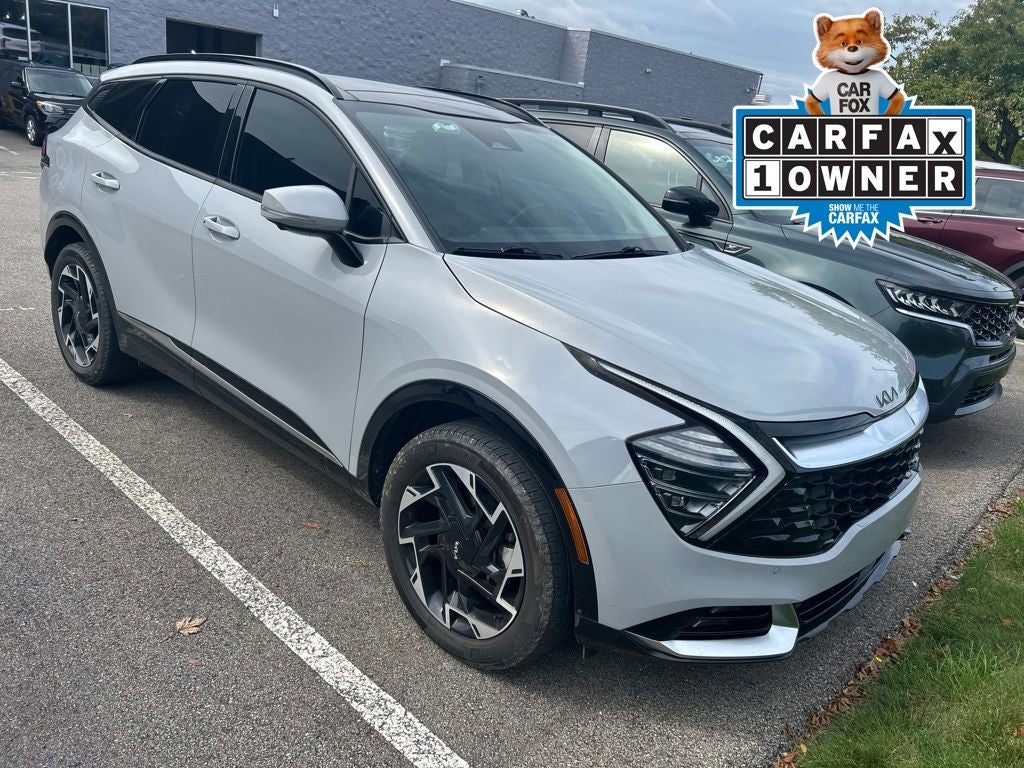 2024 Kia Sportage SX-Prestige AWD