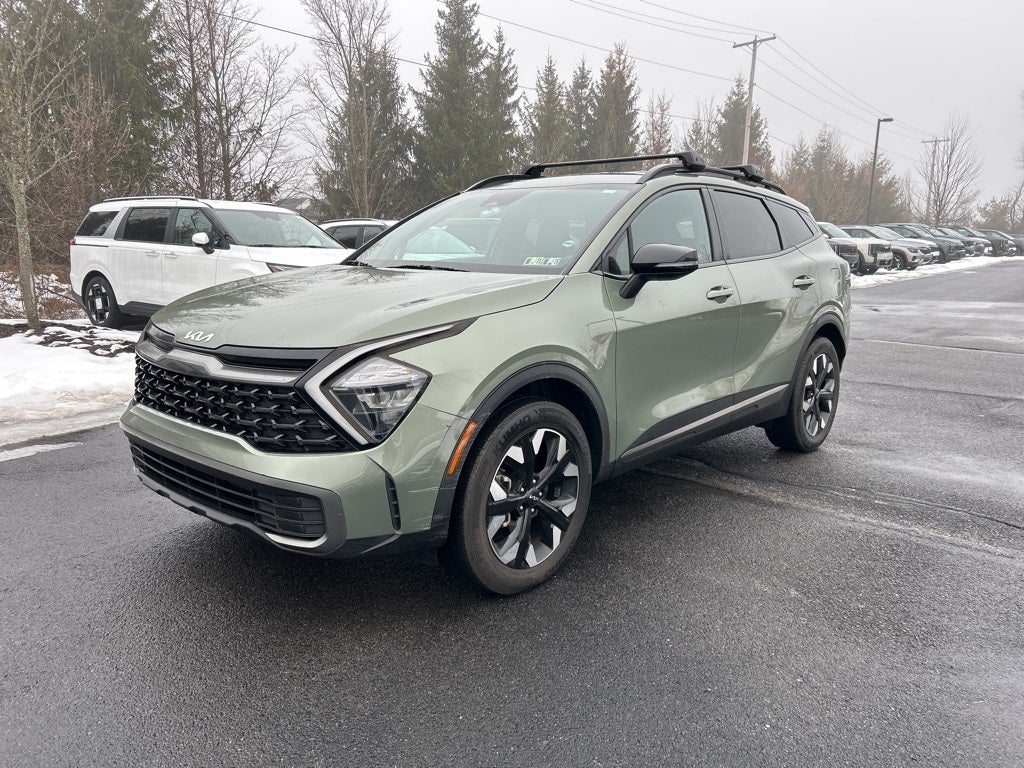2023 Kia Sportage X-Line AWD
