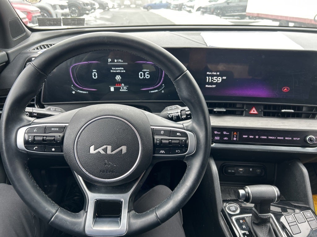 2023 Kia Sportage X-Line AWD
