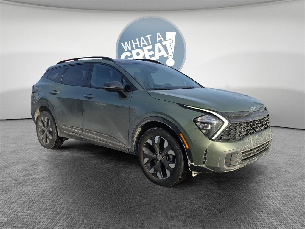 2023 Kia Sportage X-Line AWD