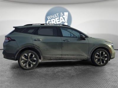 2023 Kia Sportage X-Line AWD