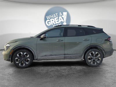 2023 Kia Sportage X-Line AWD