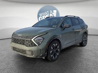 2023 Kia Sportage X-Line AWD