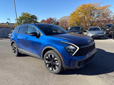 2023 Kia Sportage X-Line AWD