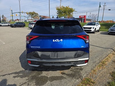 2023 Kia Sportage X-Line AWD