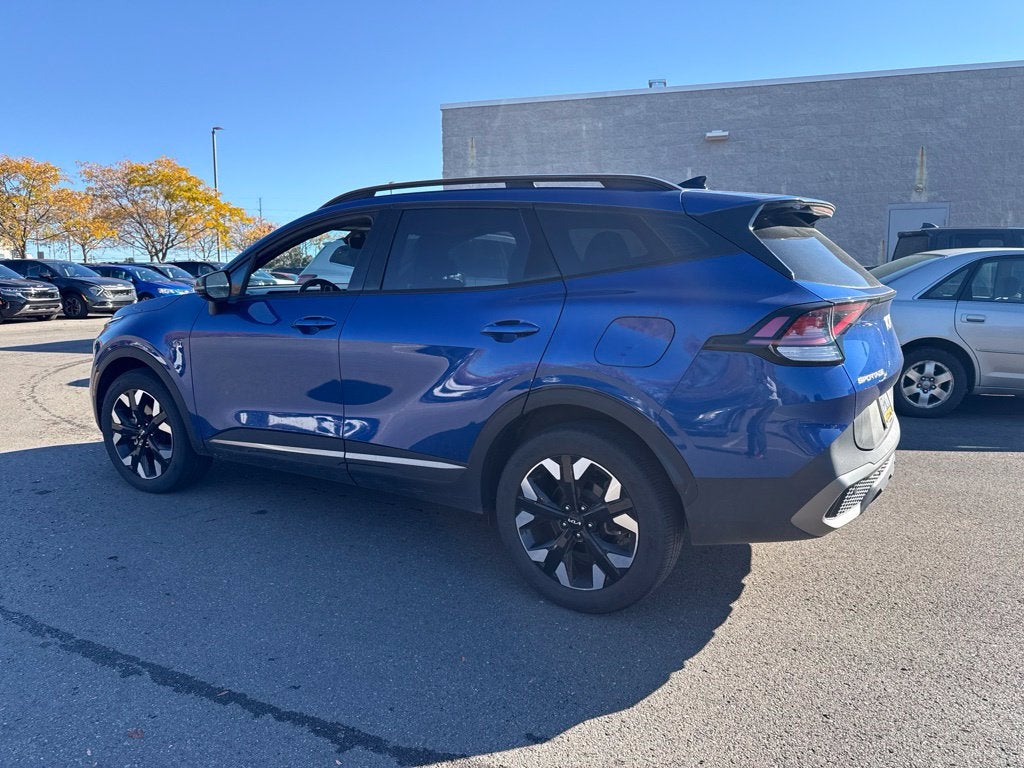 2023 Kia Sportage X-Line AWD