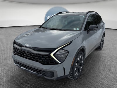 2023 Kia Sportage X-Line AWD