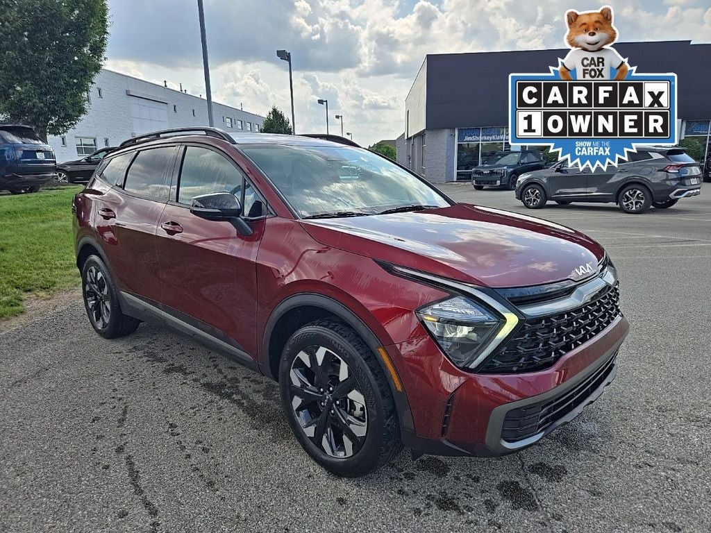 2023 Kia Sportage X-Line AWD