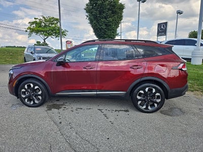 2023 Kia Sportage X-Line AWD