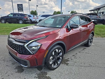 2023 Kia Sportage X-Line AWD
