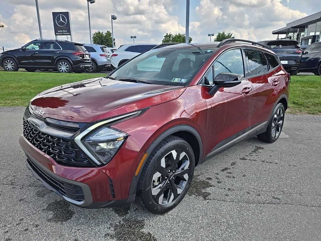 2023 Kia Sportage X-Line AWD