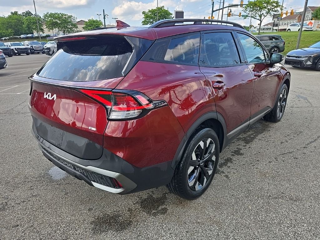 2023 Kia Sportage X-Line AWD