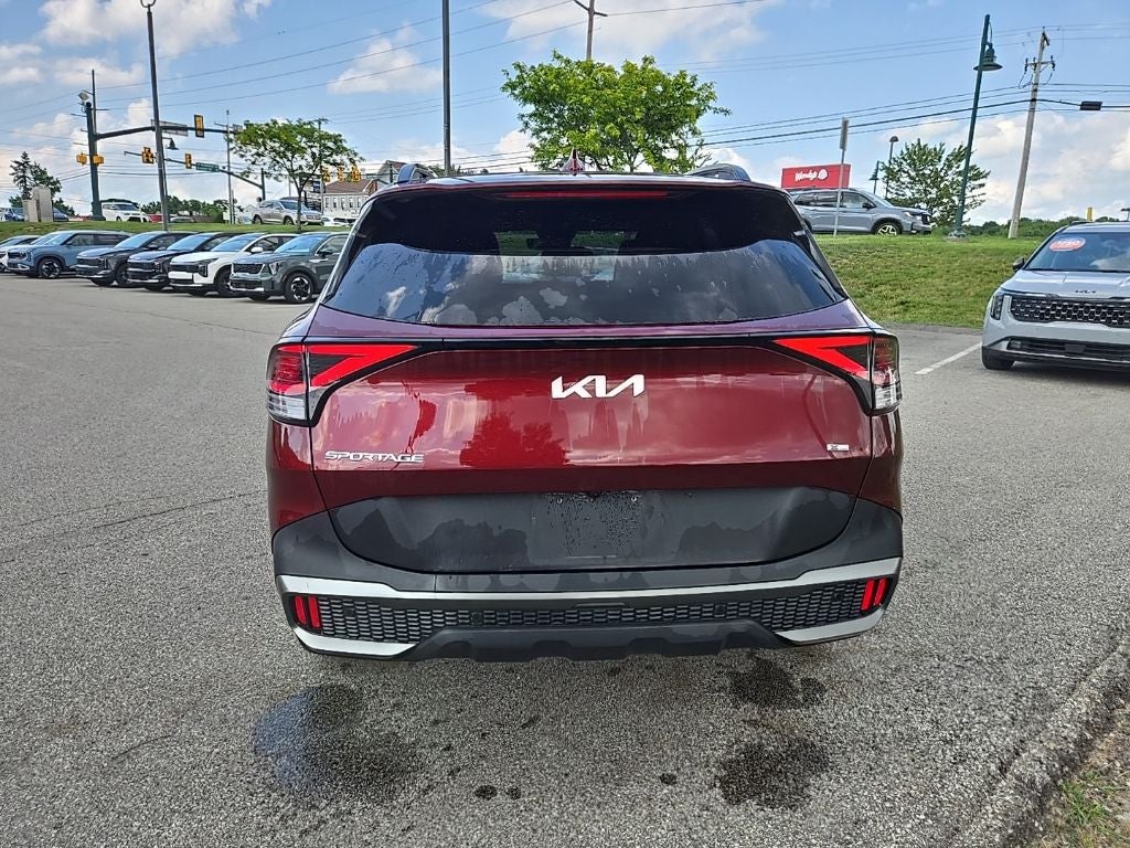 2023 Kia Sportage X-Line AWD