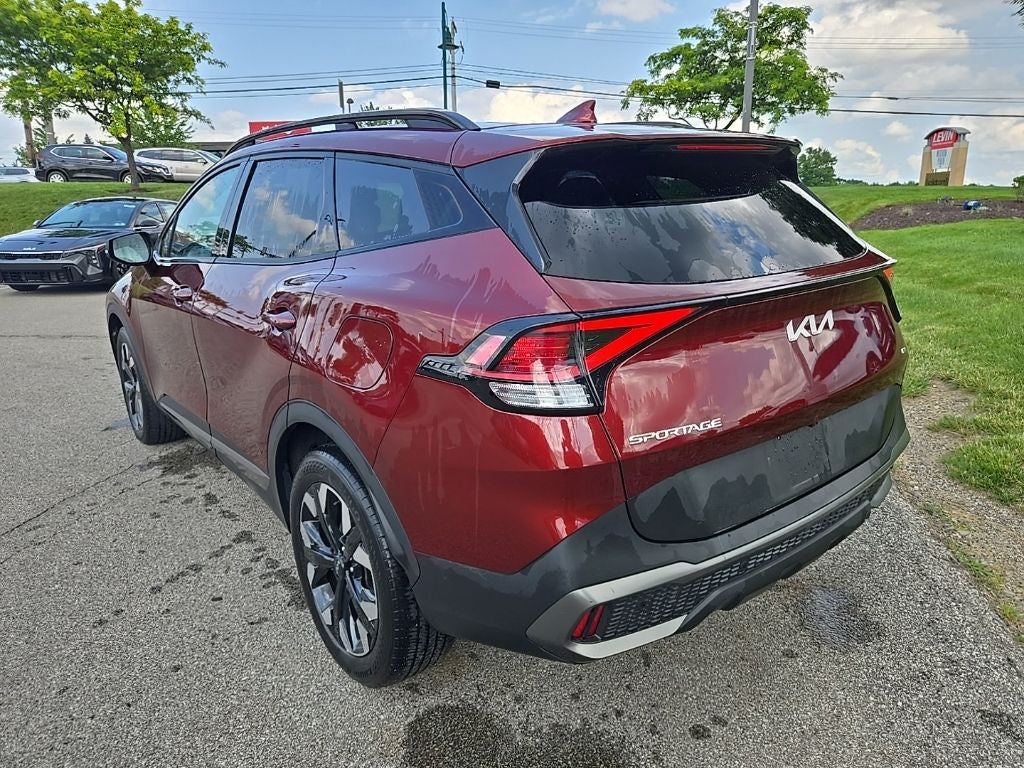 2023 Kia Sportage X-Line AWD