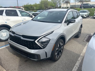 2024 Kia Sportage X-Line AWD