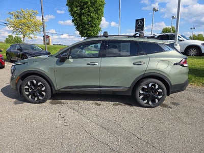 2024 Kia Sportage X-Line AWD