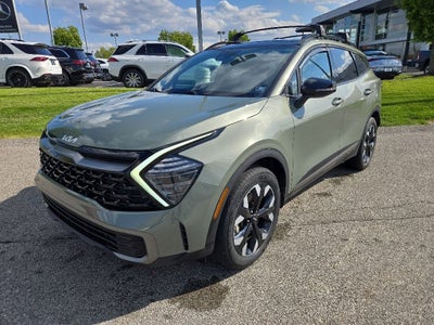 2024 Kia Sportage X-Line AWD