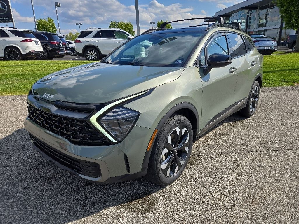 2024 Kia Sportage X-Line AWD