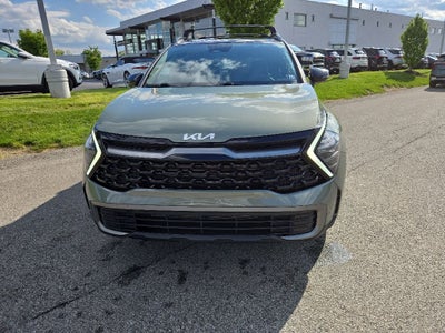 2024 Kia Sportage X-Line AWD