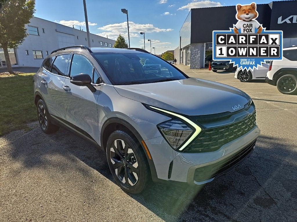 2024 Kia Sportage X-Line AWD