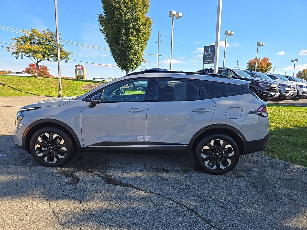 2024 Kia Sportage X-Line AWD