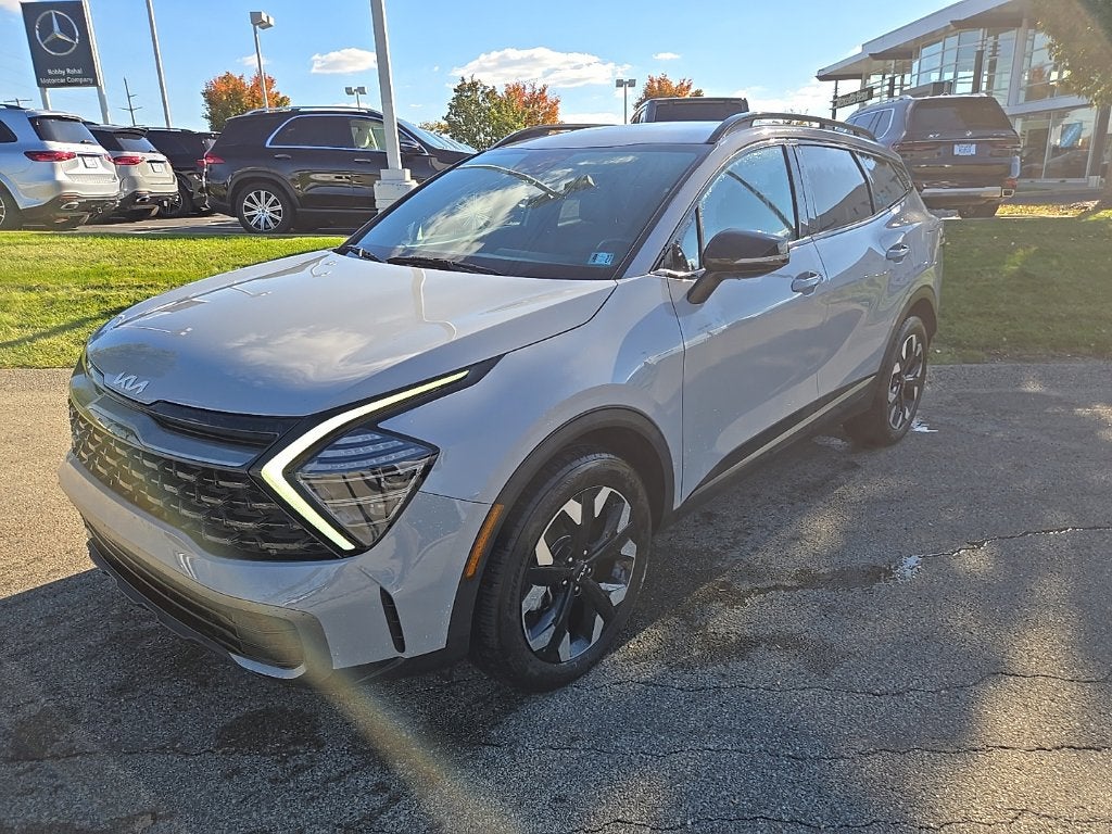 2024 Kia Sportage X-Line AWD