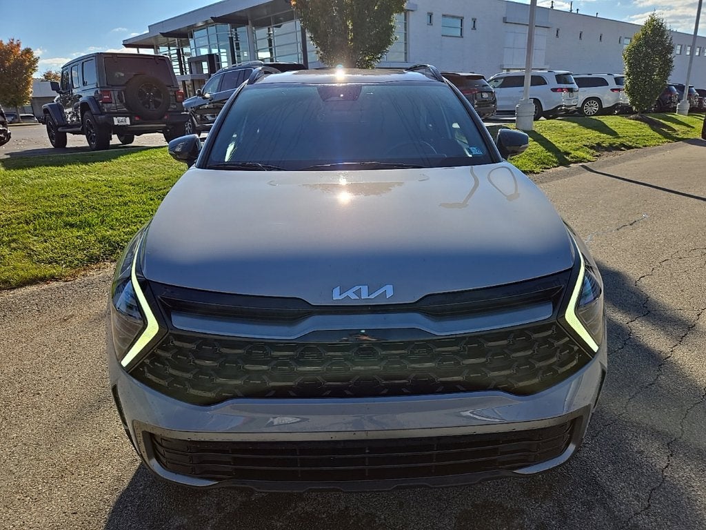 2024 Kia Sportage X-Line AWD