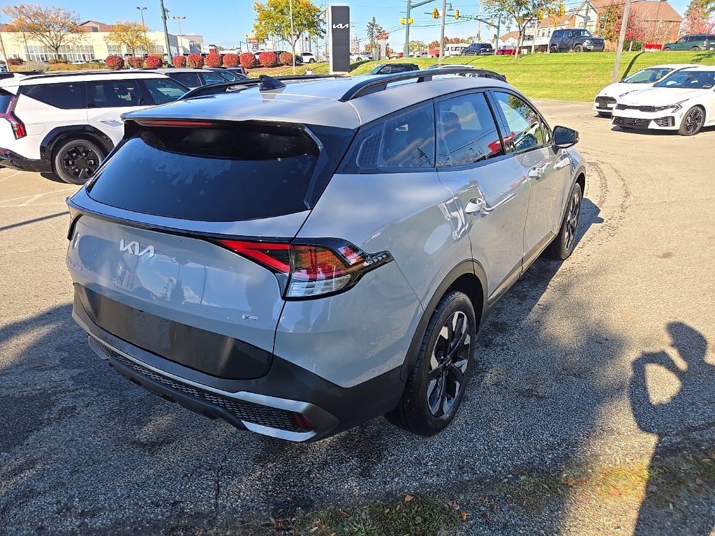 2024 Kia Sportage X-Line AWD