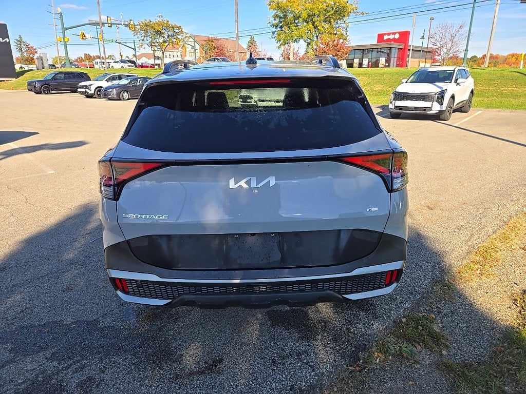 2024 Kia Sportage X-Line AWD