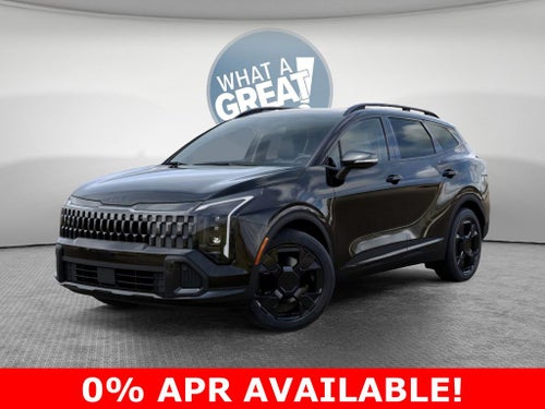 2026 Kia Sportage X-Line