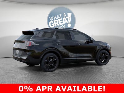 2026 Kia Sportage X-Line